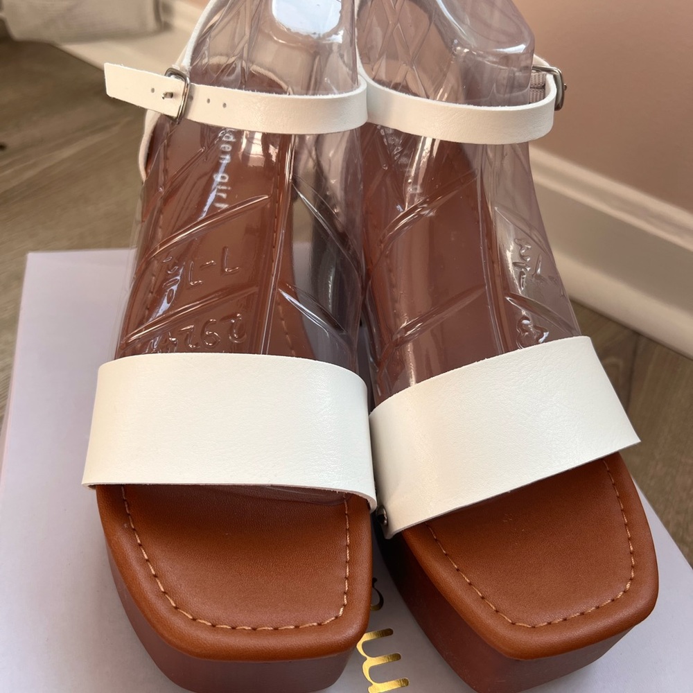 Madden Girl block heel sandals